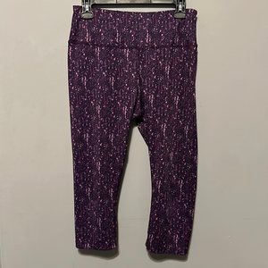 RB3 performance purple capris‎